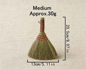 Escobas de Paja de Alta Calidad al por Mayor, Escobas de Hierba Hechas a Mano de Estilo Retro para Limpieza - Product Image 6