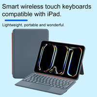 Nouvel étui clavier pour iPad 11 pouces A16 10e génération, clavier magnétique détachable à ciseaux, Bluetooth sans fil, USB-C, taille standard, ajustable