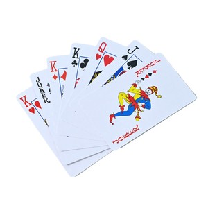 Cartes à jouer personnalisées, coins arrondis, recyclables, pour jeux d'échecs et de cartes - Product Image 2