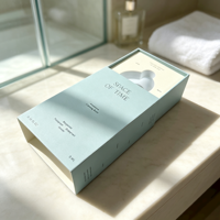 Boîte d'emballage rigide à tiroir coulissant de qualité supérieure, boîte cadeau personnalisée avec mousse pour l'emballage de produits de beauté et de parfums de luxe