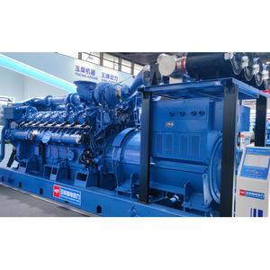 Fabriekslevering 1,5 MW 1500 kW kolenbodemgasgeneratorset 1875 kVA gasgenerator Leroy-Somer PMG alternator voor grootschalige mijnen - Product Image 4