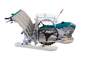 2024 nông nghiệp Kubota đi bộ trồng máy hướng dẫn sử dụng tay hoạt động gạo cấy - Product Image 4