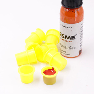 Venta al por Mayor de Fábrica: Vasos Desechables de Plástico para Tinta de Tatuaje, Contenedores de Pigmento para Suministros de Estudio de Tatuajes - Product Image 3