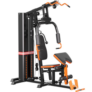 Ensemble de fitness à domicile multifonctionnel à trois stations à une station Équipement de musculation complet pour la vente en gros - Product Image 2