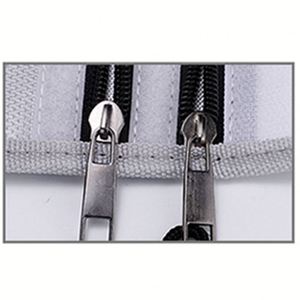 Customized Color Clear Fireproof Waterproof Document Bag File Folder Expanded Portfolio - Product Image 3
