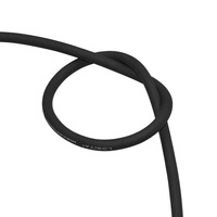 Câble de sortie audio DIY fil semi-fini câble de microphone en cuivre nu 2 cœurs 22AWG