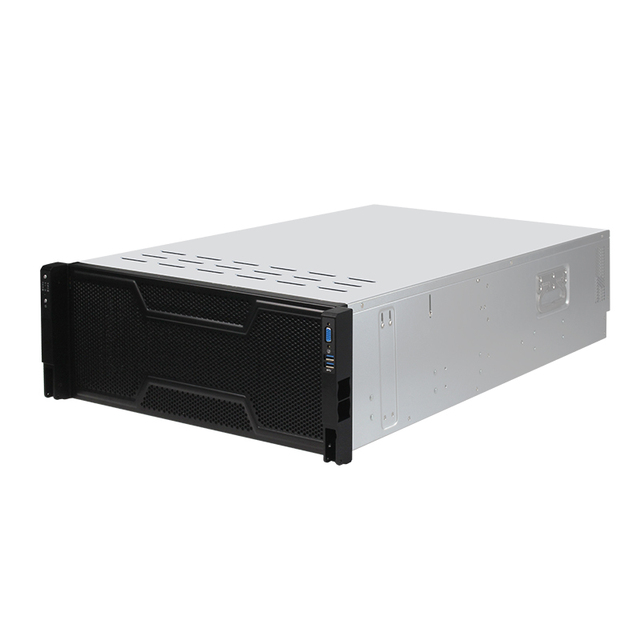 TOPLOONG G-4838-P4 4U Rack GPU Server Chassis Support 8 Double-wide Turbo GPUs AI Computing Inference Server Case
