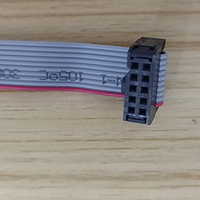 IDC-Anschluss Flach band kabel F/F 10-polig bis 16-polig IDC-Kabel mit 2,54mm Abstand Eurorack-Stromkabel