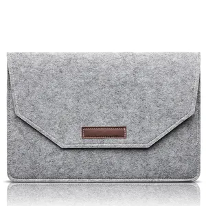 <span class=keywords><strong>Pochette</strong></span> de rangement en cuir feutré pour ordinateur portable, sacoche cosmétique à doublure, <span class=keywords><strong>pochette</strong></span> pour bijoux, 50 pièces - Product Image 1