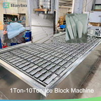 Machines à fabriquer des blocs de glace RAYBO 1 tonne, 2 tonnes, 5 tonnes, 10 tonnes, machines à fabriquer des glaçons comestibles commerciales