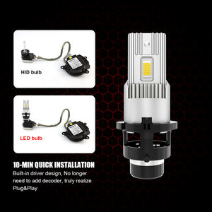 Bombillas de faro LED OEM superbrillantes D4S D4R D2S D2R con Chips <span class=keywords><strong>GC</strong></span> LED 7000LM 35W MINI CanBus sin errores reemplazar bombillas de xenón HID - Product Image 6
