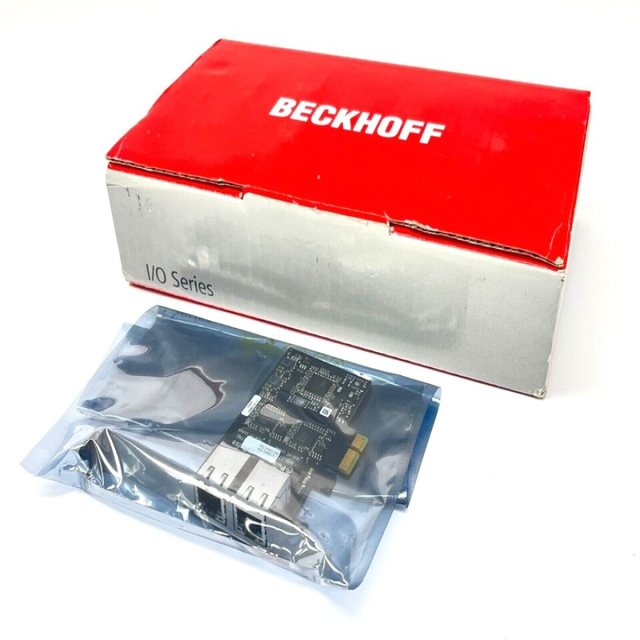Brand New in Stock FC9022 Gigabit Ethernet Card 2 Channels for Plc by DHL