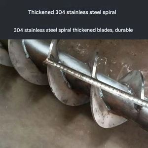 Máquina Deshidratadora de Estiércol de Vaca y Cerdo, Prensa de Tornillo, Separador de Sólidos y Líquidos de Estiércol Animal, Maquinaria y Equipo Agrícola 90kg - Product Image 4