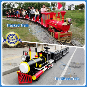 Attraction de train miniature de type Starddle pour les centres commerciaux et les événements - Product Image 5