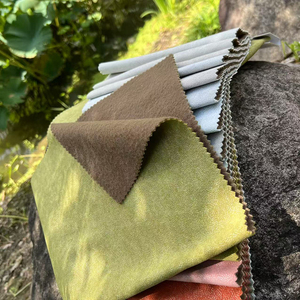 Tissu en velours pour <span class=keywords><strong>chaises</strong></span> <span class=keywords><strong>de</strong></span> salle à manger California, tissus d'ameublement, tissu en velours vert olive pour canapé - Product Image 3