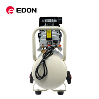 Compresseur d'air portable EDON de haute qualité 2Hp 50L 220V, type piston, entraînement direct