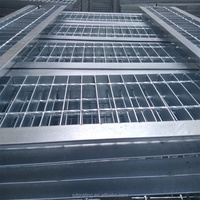 tranchée à haute charge de parcs Système de drainage de mur de toiture de passerelle durable Grille en acier galvanisée à chaud