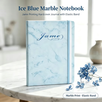 Services d'impression Jame : Carnet de planification personnalisable avec couverture en cuir/tissu, reliure agrafée – Format A4/A5, idéal pour cadeaux promotionnels