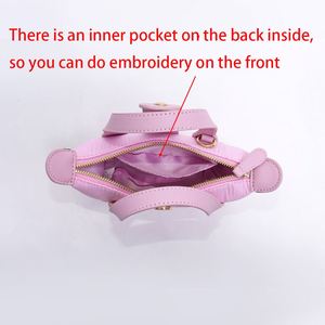 Bolso Tote Mini de Moda para Mujer con Estampado de Logotipo Personalizado, Tema Parque de Diversiones Magic Kingdom, Bolso de Nylon Impermeable con Cierre - Product Image 5