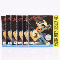 Alice A206 Bulk Guitar Stings, Musical Instrument Parts