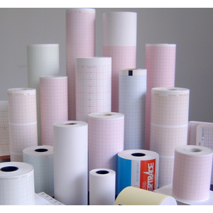 Rollos de Papel para Registro de ECG de 3, 6 y 12 Canales, Papel Térmico para Impresora Médica, Uso en UCI - Product Image 3