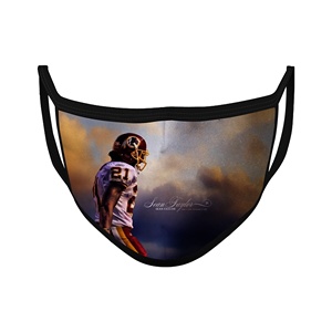 Custom Washington Redskins Logo Thăng Hoa DIY Thiết Kế Thời Trang Faceshield Trống Mặt Trắng Partymasks - Product Image 3