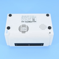 Imprimante d'étiquettes Imprimante thermique de codes-barres USB / LAN / Bluetooth Imprimante d'étiquettes thermique portable