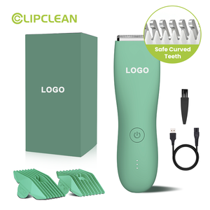 เครื่องตัดขนไฟฟ้าไร้สายแบบมืออาชีพ มีสินค้าพร้อมส่งจำนวนมาก เครื่องโกนหนวดไฟฟ้าแบบชาร์จได้สำหรับผู้ชาย - Product Image 1