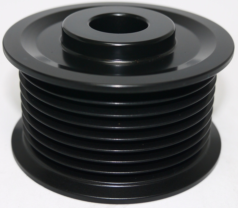 High Grade Engine Alternator Pulley S45C