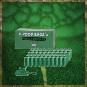 Sac à déjections pour animaux de compagnie à motif personnalisé, biodégradable, sac à déjections pour chien, porte-sac à déjections pour animaux de compagnie - Product Image 5