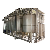 Pabrik Produksi Air Minum 2000 LPH / Sistem Reverse Osmosis 2T / Mesin Pengolahan Air RO Kecil 2000LPH