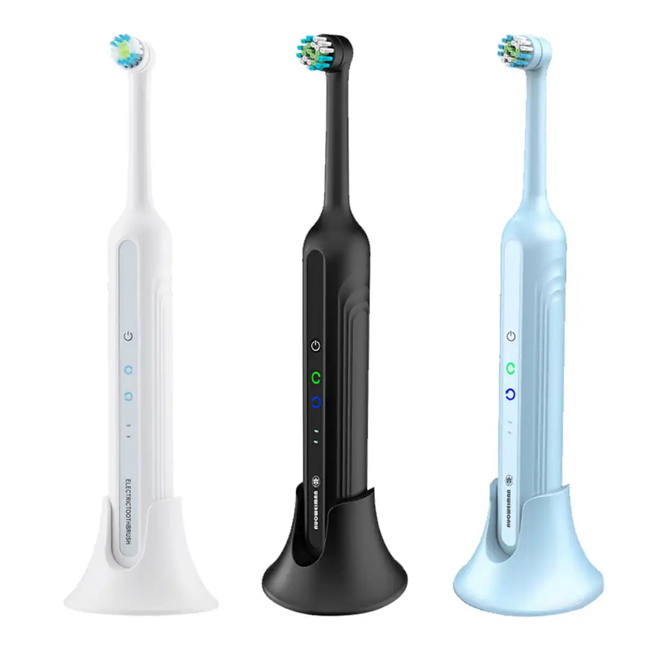 New Smart Electric Toothbrush Rotary Rechargeable Adult Sonic Electric Toothbrush