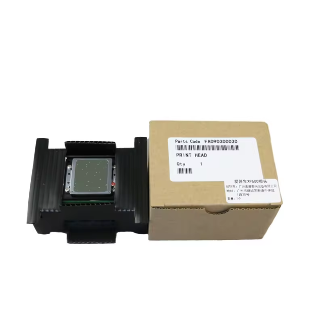 The Refurbished DX11 Printhead Double Head DTF ECO Solvent Machine Printer Parts XP600 Printhead