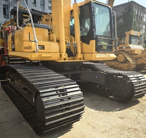 Excavadora de cadenas usada Komatsu PC300, marca mundialmente famosa, de 30 toneladas, excavadora hidráulica para construcción y movimiento de tierras, en venta. - Product Image 2