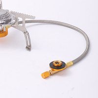 Accessoires de pièces de rechange de cuisinière à gaz de camping en plein air remplaçables à faible quantité minimale de commande