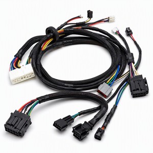 Harness Kabel Lampu LED Otomatis untuk Sepeda Motor & Mobil, Relay 40A Saklar On/Off 2-Kabel 12V IP67 Tahan Cuaca - Product Image 1