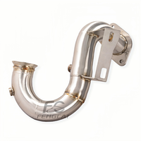 Sistema de Escape Directo OEM/ODM Ss304 para Mercedes Benz Clase A W177 A180 A200 1.3T M282, Mejora del Rendimiento