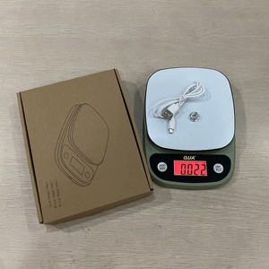 Personnel Domestique de <span class=keywords><strong>Cuisine</strong></span> Électronique Balance de Poche Numérique Avec la Charge D'USB - Product Image 5
