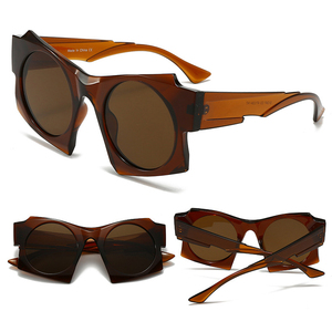 Dl Kính 2024 tương lai vuông BAT Kính mắt không thường xuyên khung High End lunettes UV bảo vệ Kính mát thời trang tùy chỉnh - Product Image 5