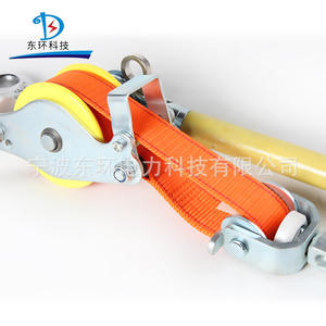 Tendeur de câble en acier isolé à commande manuelle de style japonais 1,5T, produits de travail en ligne sous tension MV&HV avec poignée isolée - Product Image 4