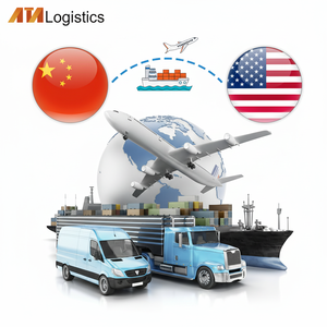 China Sea Freight Forwarder Shipping Agent 20FT 40FT 40HQ Container to Canada USA Australia UK Europe - Product Image 1