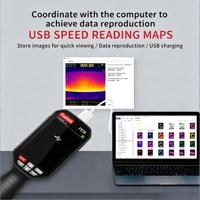 Caméra thermique infrarouge compacte FE20, imageur industriel pour la réparation mobile, caméra thermique portable pour voiture, outil de diagnostic