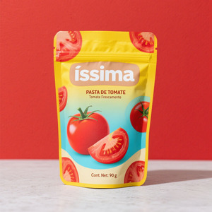 Emballage de sauce tomate Emballage alimentaire de qualité alimentaire Sac <span class=keywords><strong>debout</strong></span> Pochette à fermeture éclair Vente chaude Emballage de ketchup - Product Image 6