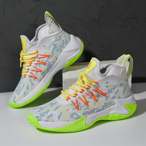 Latest Design Basket <strong>Shoes</strong> Men Zapatillas Man <strong>Basketball</strong> Sneaker Custom Mesh <strong>Basketball</strong> <strong>Shoes</strong> - Product Image 2