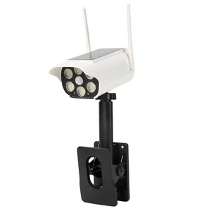 Caméra de surveillance <span class=keywords><strong>solaire</strong></span> factice avec lumière de sécurité extérieure pour la maison, la cour et le jardin - Product Image 5
