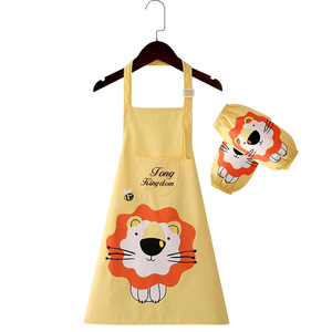 Delantal Zixi, impermeable, para clases de arte para niñas, pintura, ropa protectora para niños, cocina, jardín de infancia y bata para bebés. - Product Image 4