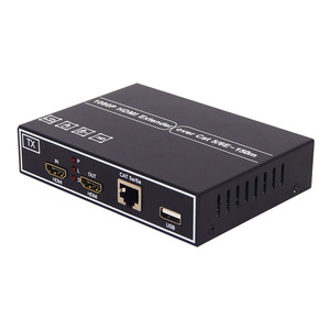 1080P HDMI <span class=keywords><strong>KVM</strong></span> Extender 150m su CAT5e 6 7 cavo Ethernet supporto 1 a 1 - Product Image 4