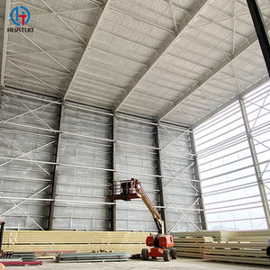 Galpon / <span class=keywords><strong>Tinglado</strong></span> / Estructura De Acero, venta De Nave Industrial Hebei industria Modular almacén Taller De Metal - Product Image 3