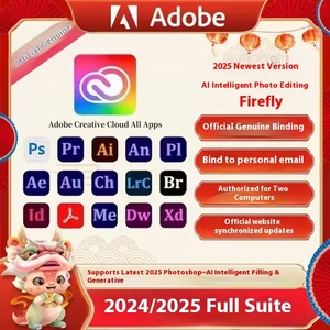 2025 עבור adobe עבור adobe משפחה ענן מנוי תוכנה אמיתי עבור mac ps ai הפעלה גרסה ארגונית os Mac - Product Image 5