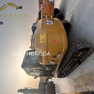 รถขุดตีนตะขาบ CAT 320BL สีเหลือง เครื่องจักรก่อสร้างสำหรับงานหนัก - Product Image 5